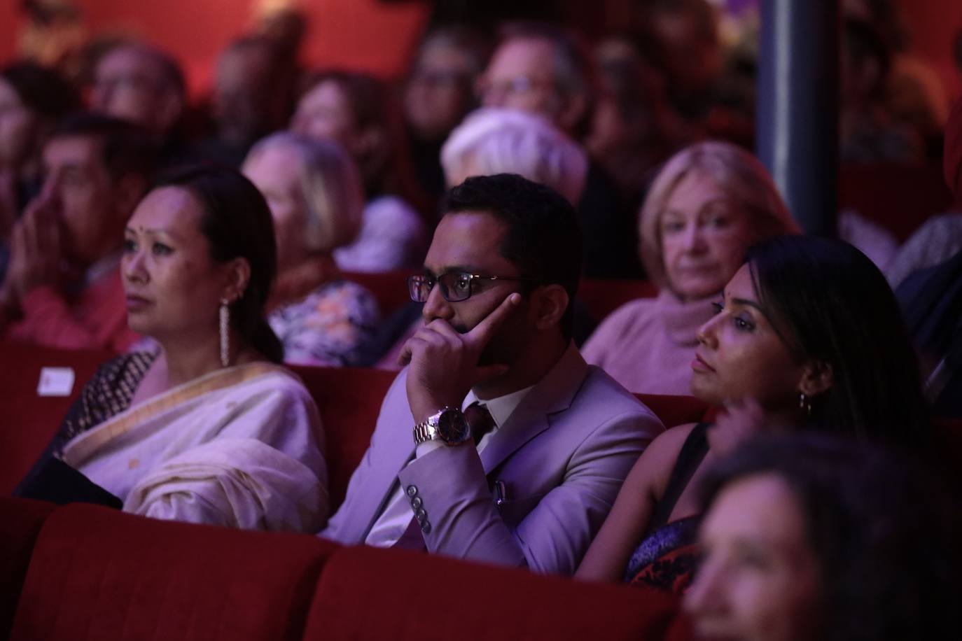 Las imágenes de la Gala del Cine de India en la Seminci