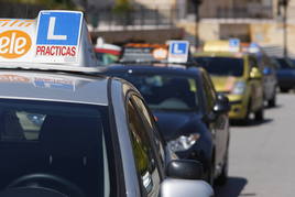 Coche de autoescuela