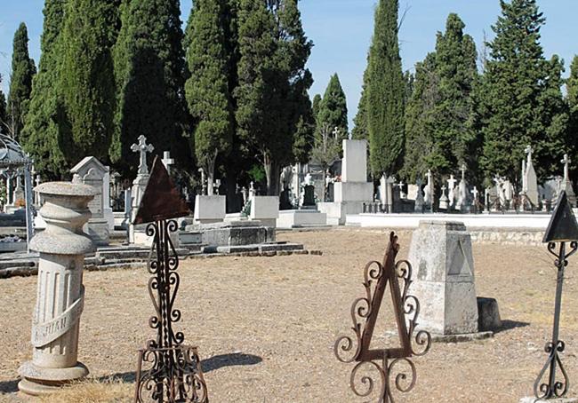 Espacio del cementerio civil de El Carmen, en la actualidad.