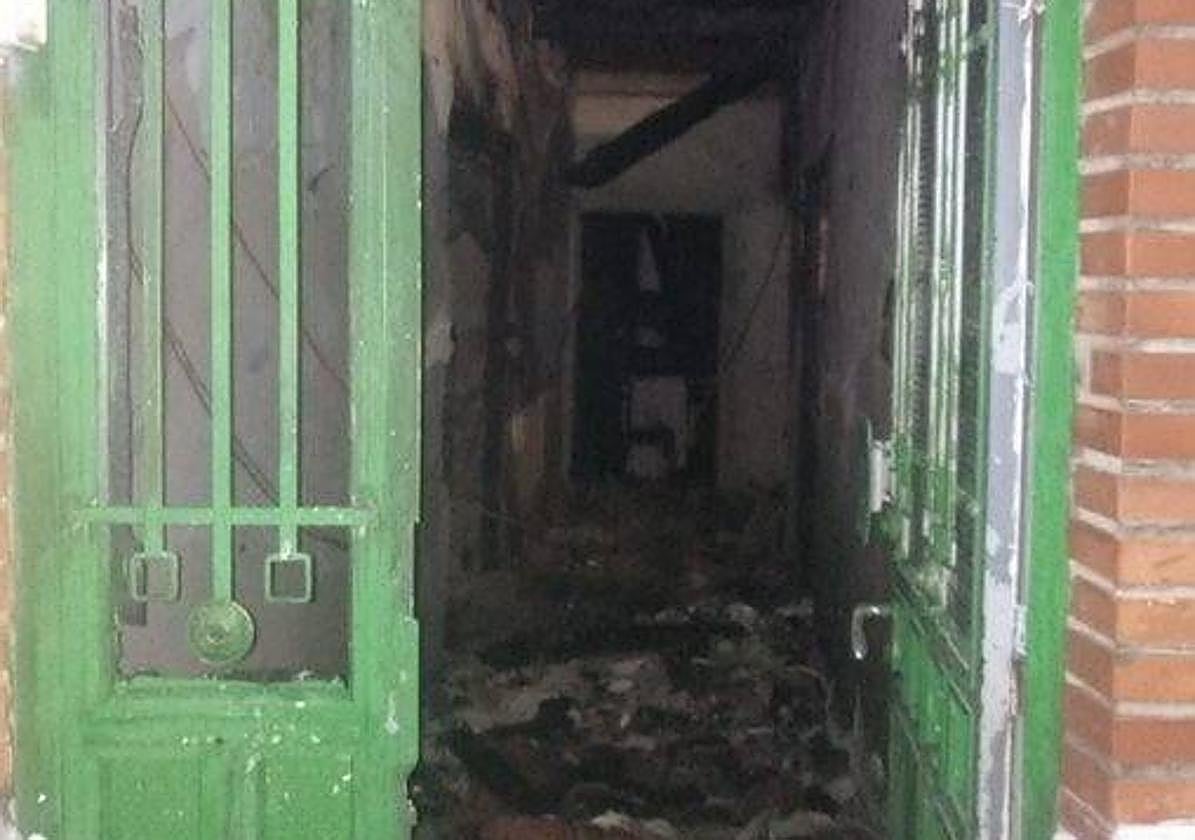 Estado en que quedó el inmueble.