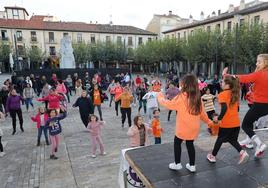 Zumba para visibilizar el TDAH en Palencia