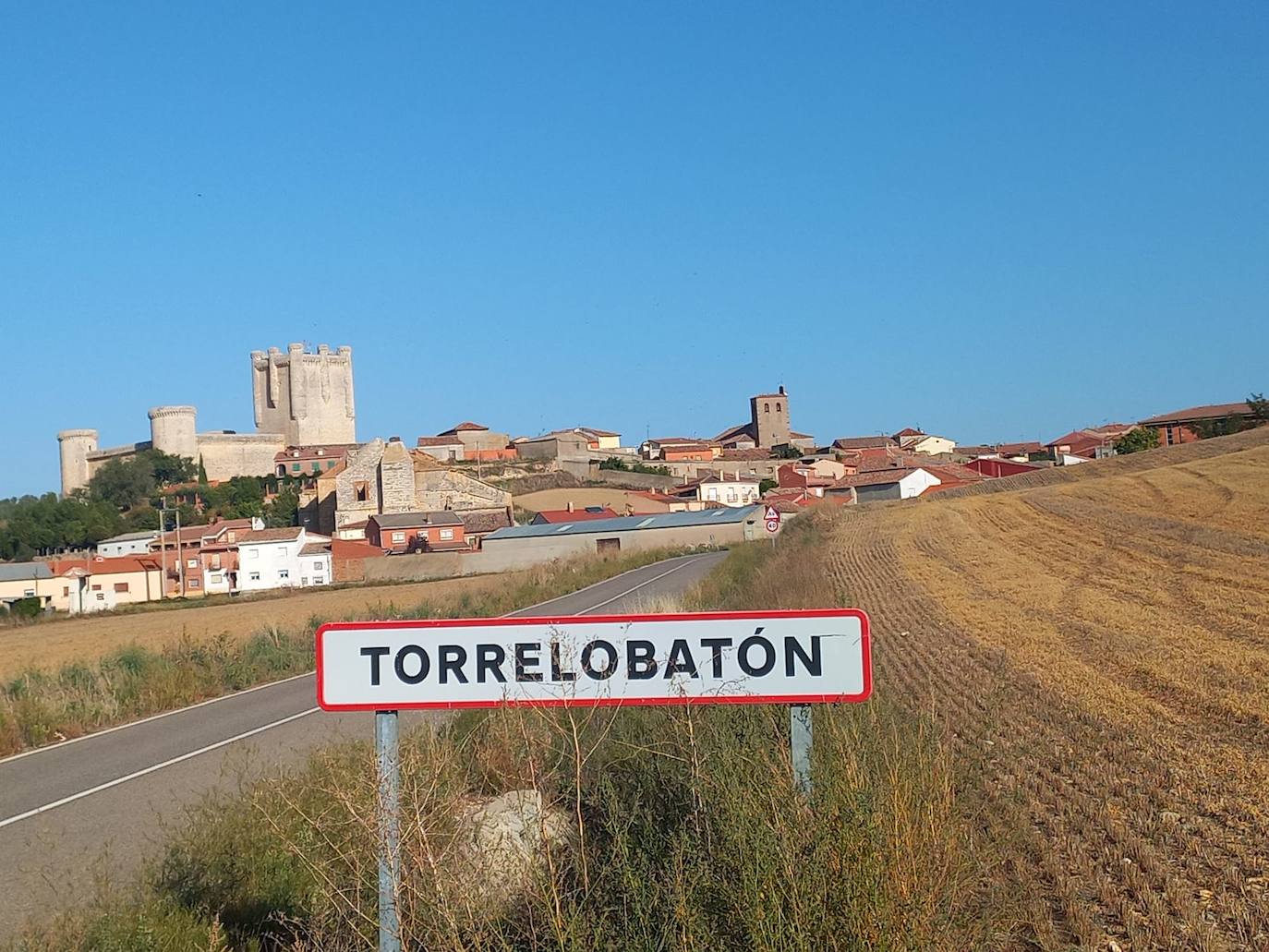 Torrelobatón fue antaño 'Torre de Lobatón'