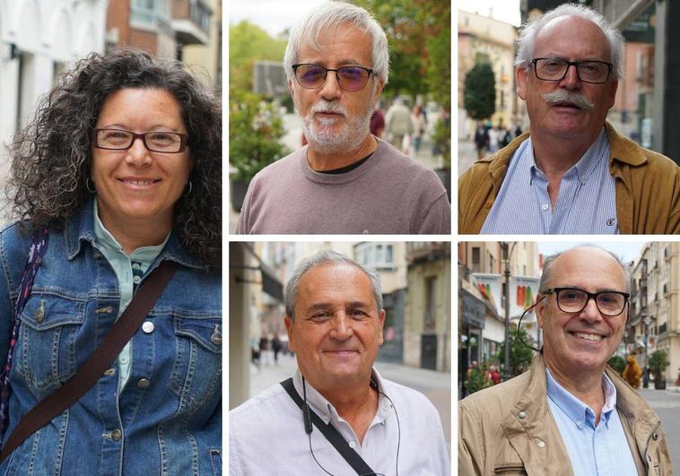 Los vallisoletanos opinan sobre Miguel Delibes y su novela 'El hereje'.