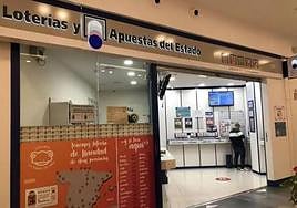 Administración de lotería de Río Shopping.