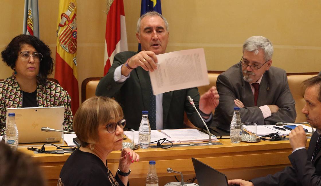 El pleno en imágenes