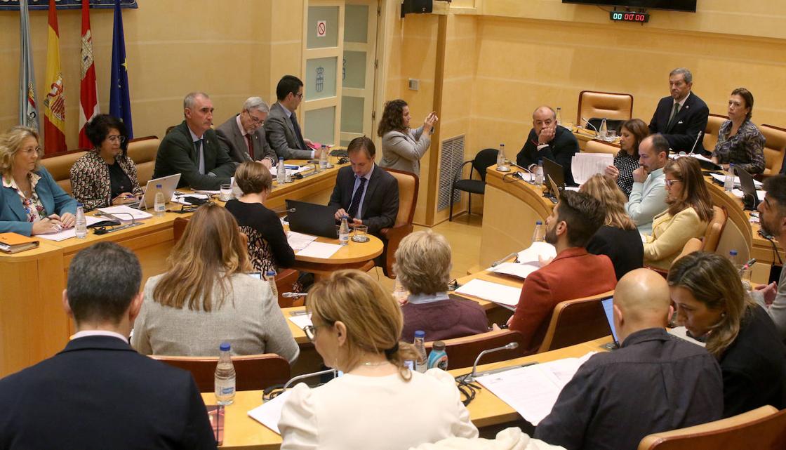 El pleno en imágenes