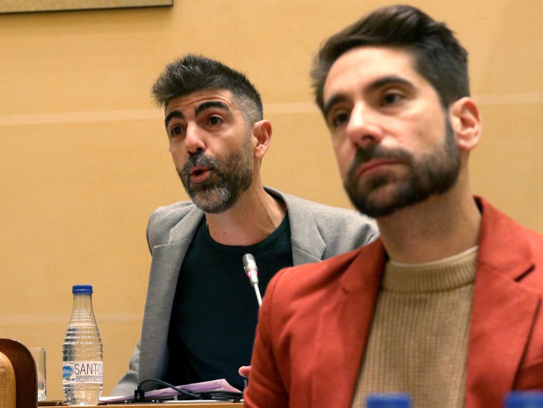 El pleno en imágenes