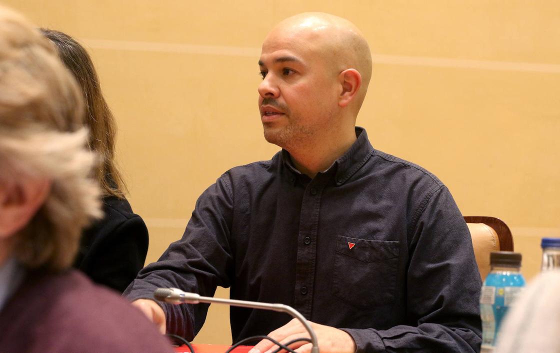 El pleno en imágenes