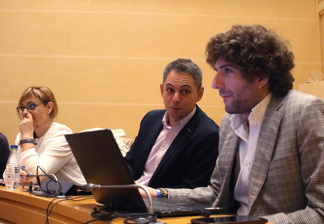 El pleno en imágenes