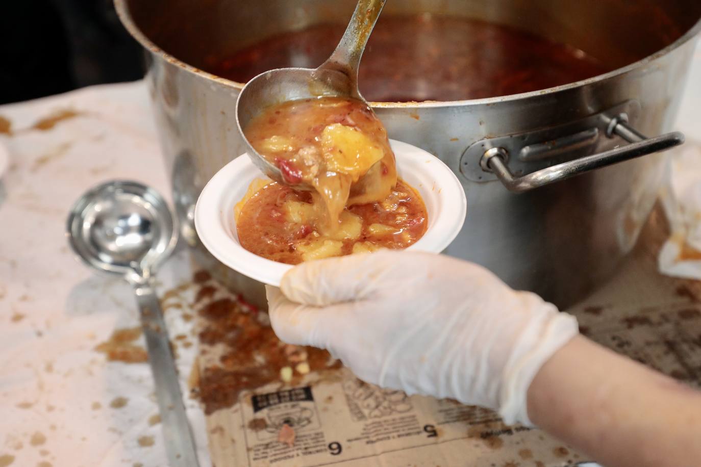 En imágenes, la III Feria Gastronómica de la Salchicha