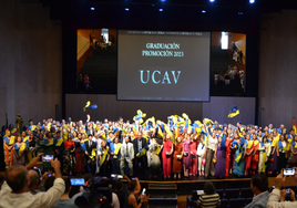 Graduación de la promoción 2023 en la UCAV