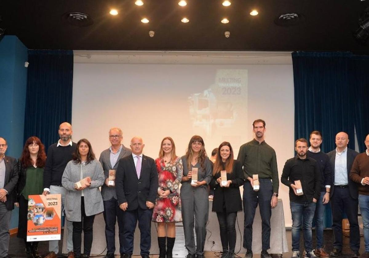 Premiados en el Meeting Tierra Ibérica.