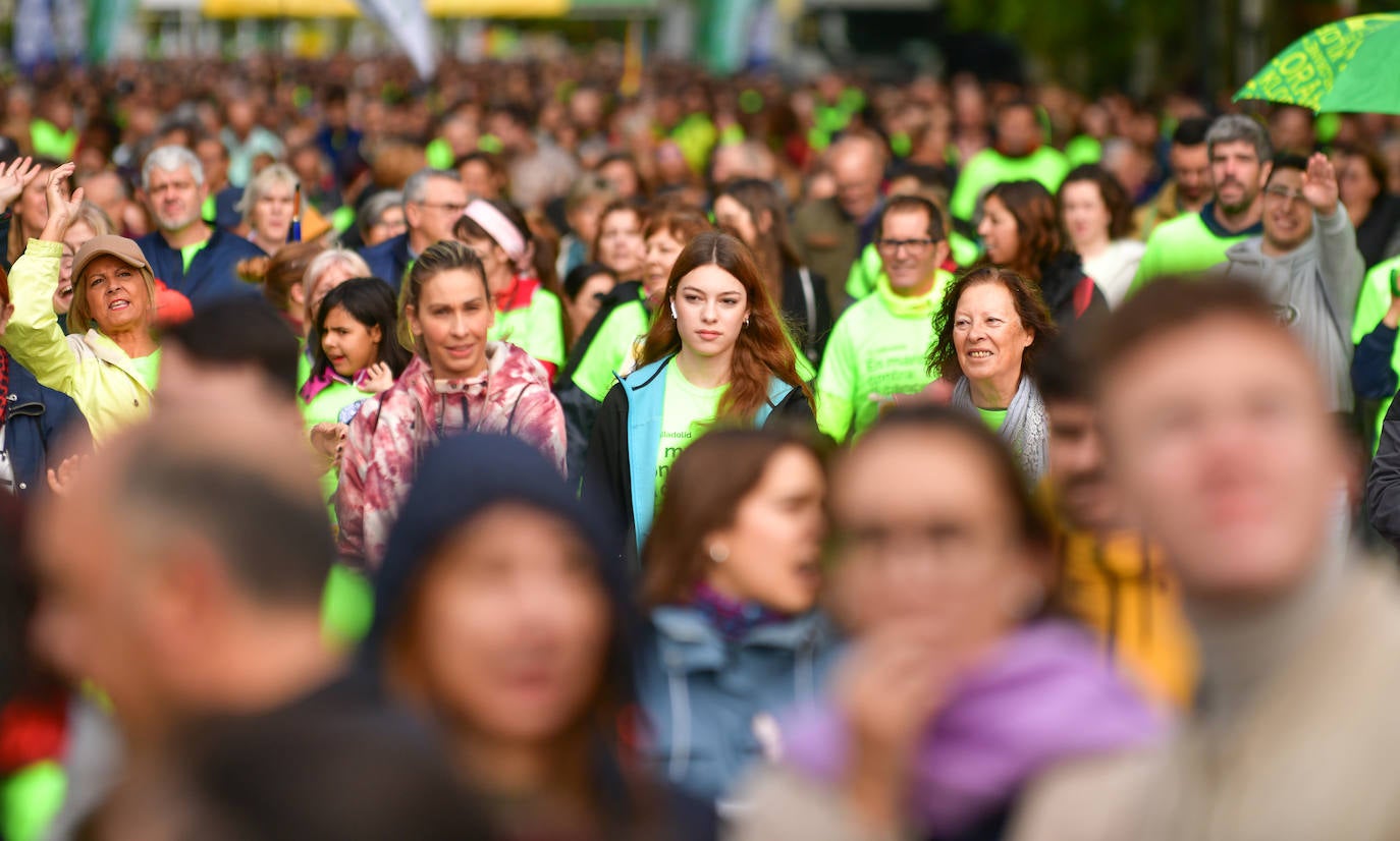 En imágenes, la XII Marcha contra el Cáncer de Valladolid (2/5)