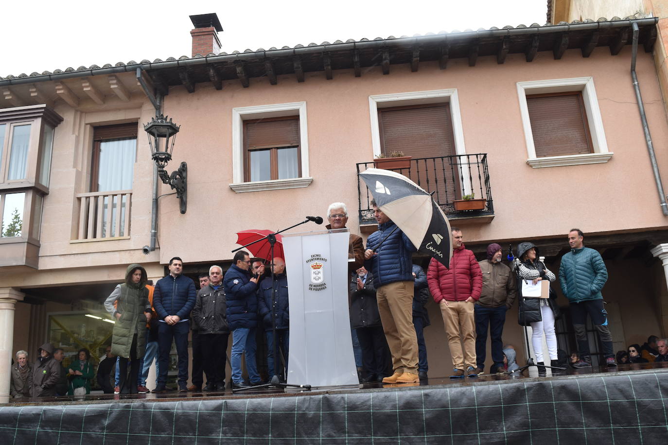 Herrera defiende la calidad de la patata del Boedo-Ojeda