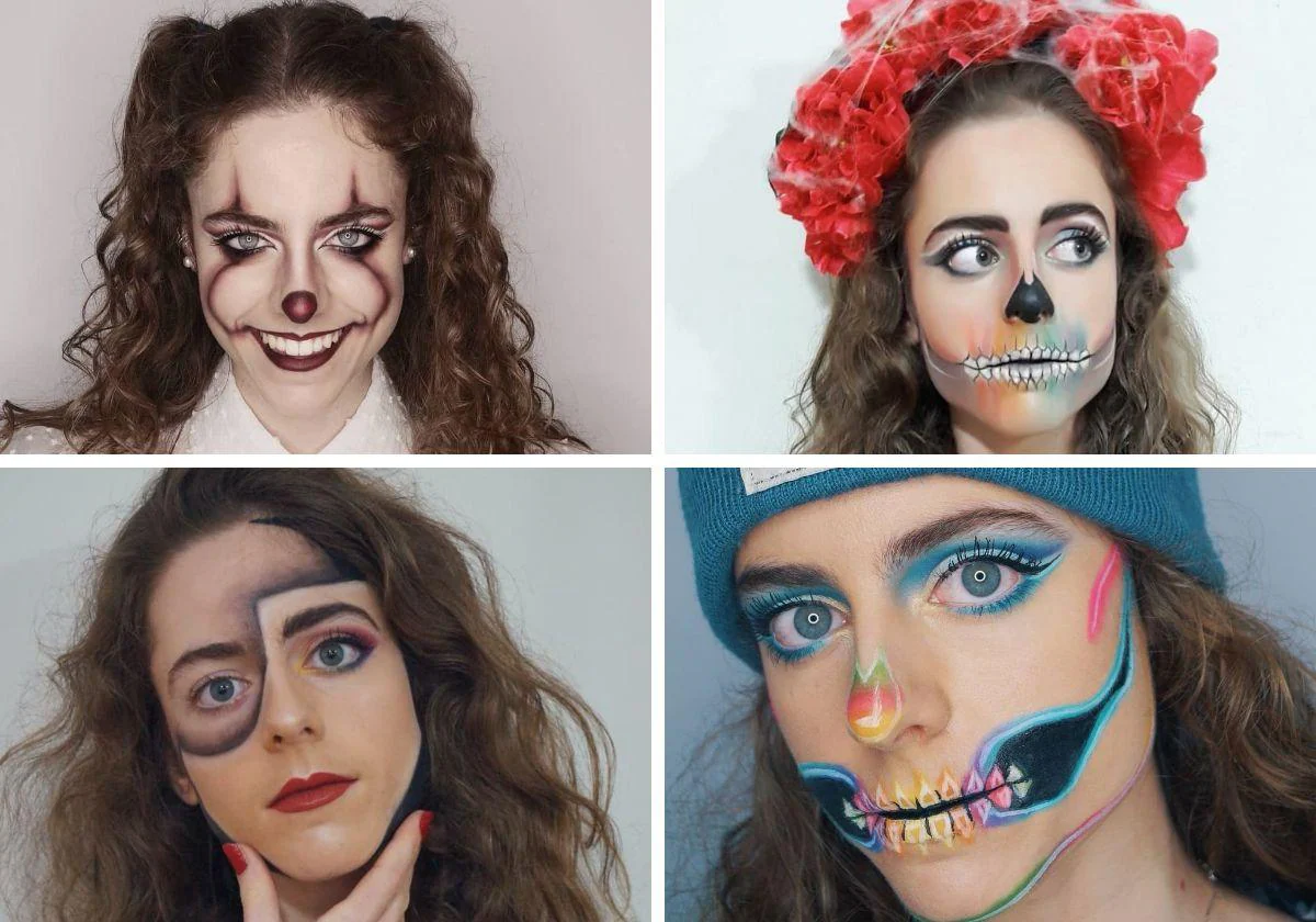 Maquillaje para Halloween: ideas originales para la noche más terrorífica