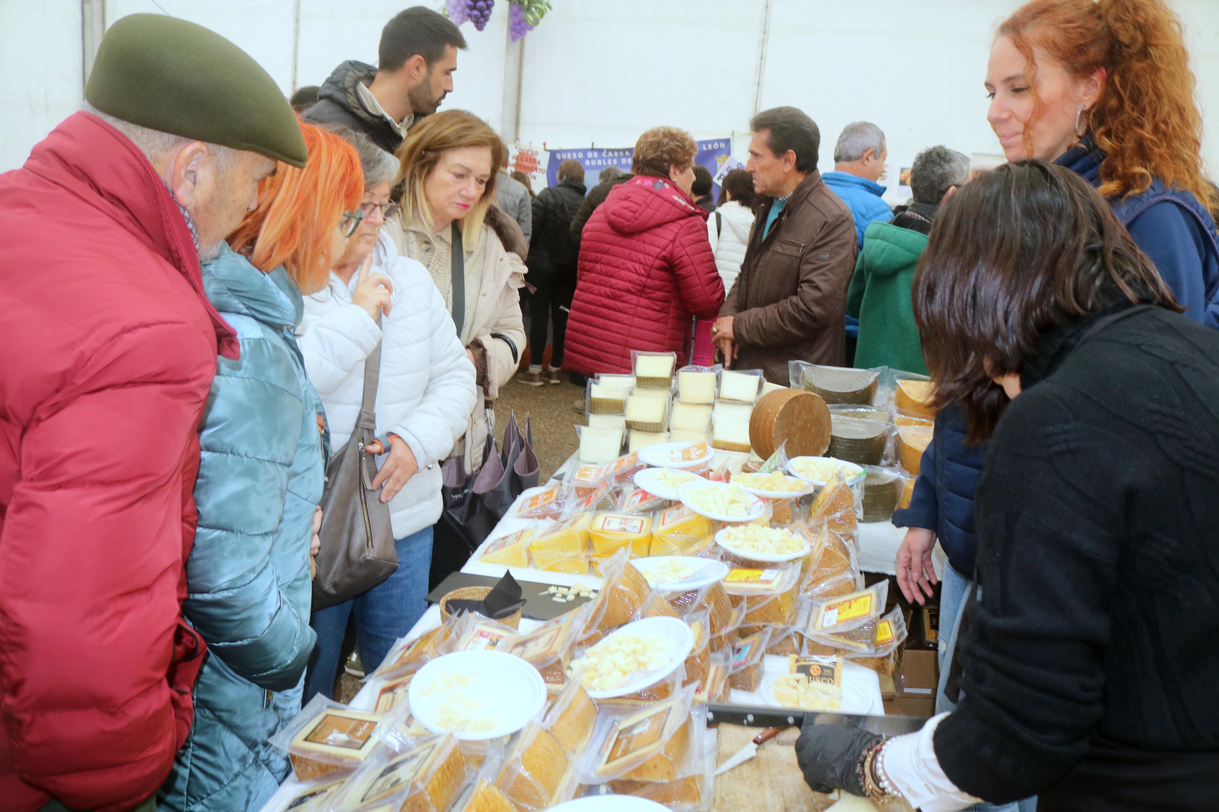 XII Feria del Queso y Vino de Baltanás