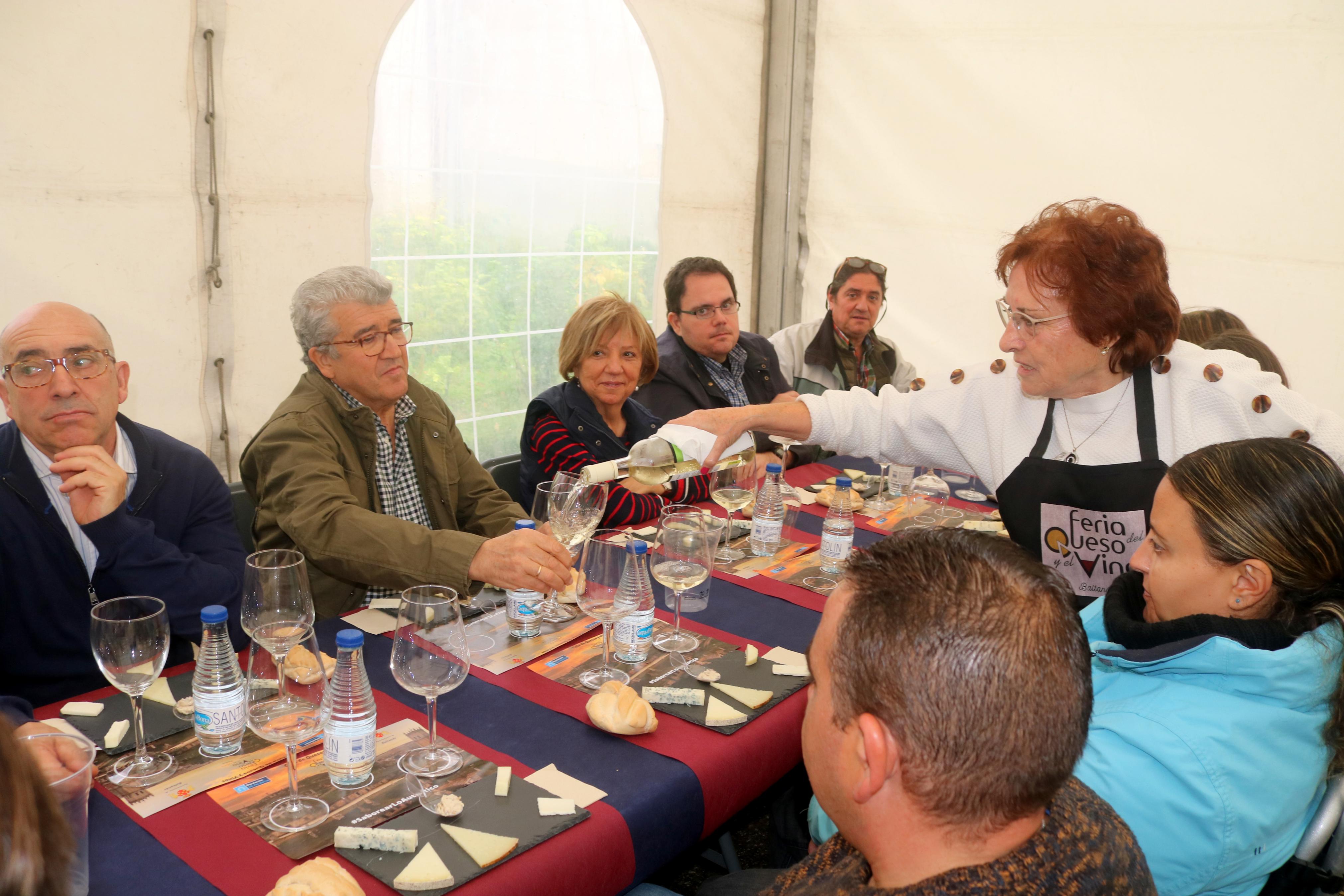 XII Feria del Queso y Vino de Baltanás