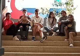 Los compenentes del grupo 'Diverdistas'.