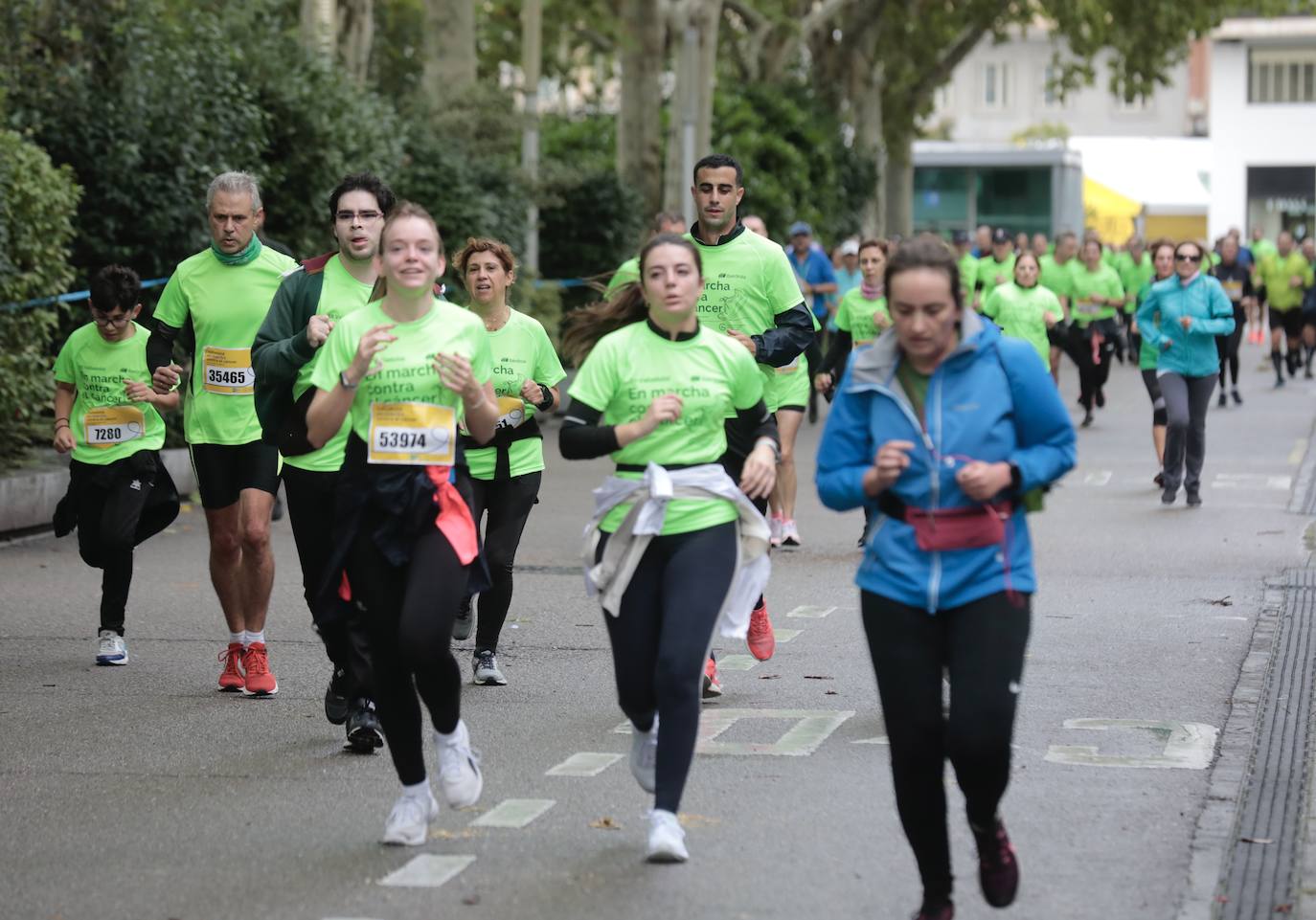 En imágenes, la XII Marcha contra el Cáncer de Valladolid (4/5)