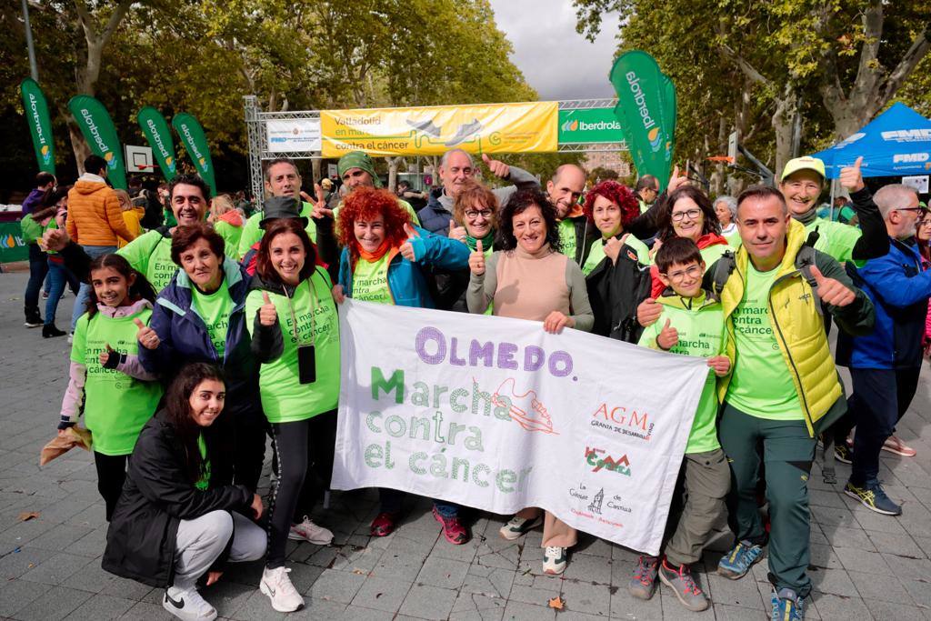 En imágenes, la XII Marcha contra el Cáncer de Valladolid (1/5)