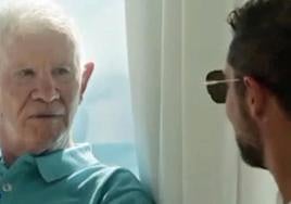 Una secuencia del documental con David Bisbal y su padre.