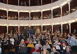 Público asistente al acto de presentación de los Ceas.