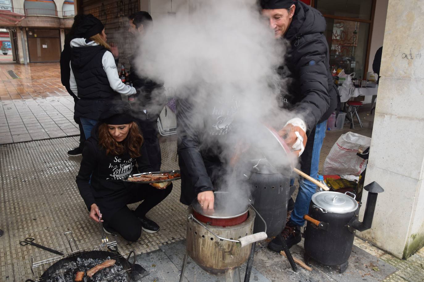 Amantes de la cocina ferroviaria se dan cita en Guardo