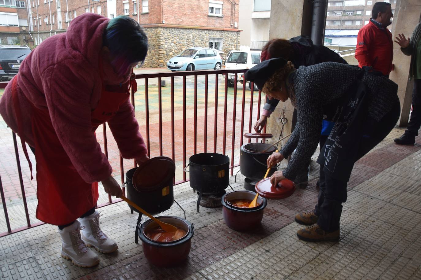 Amantes de la cocina ferroviaria se dan cita en Guardo