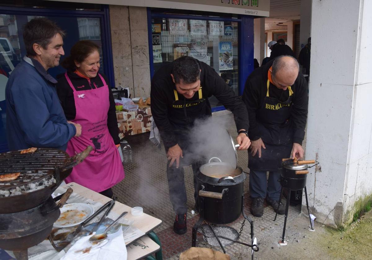 Amantes de la cocina ferroviaria se dan cita en Guardo