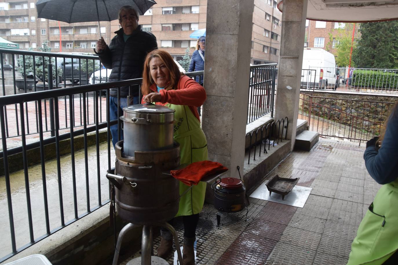 Amantes de la cocina ferroviaria se dan cita en Guardo