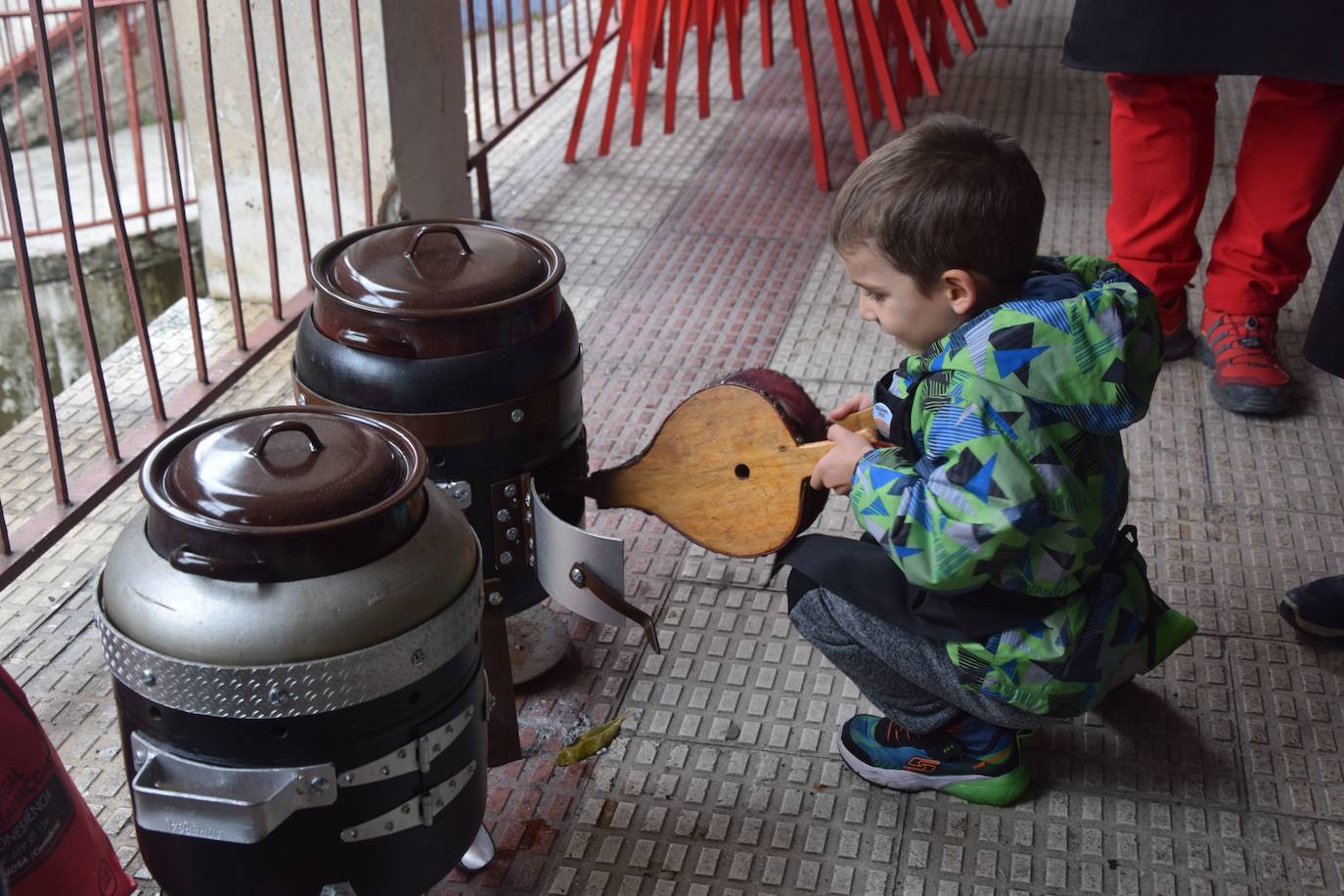 Amantes de la cocina ferroviaria se dan cita en Guardo