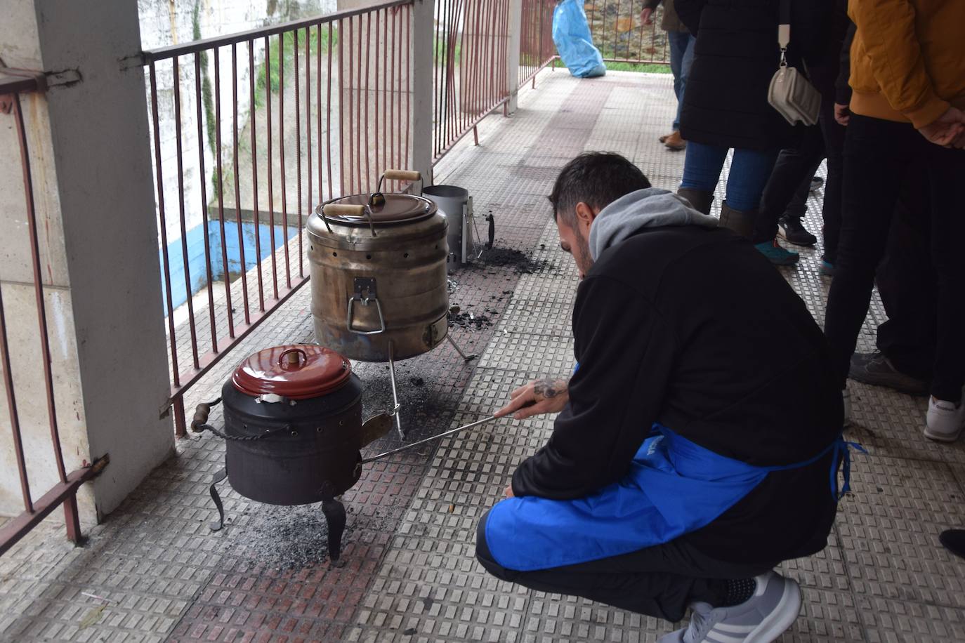 Amantes de la cocina ferroviaria se dan cita en Guardo