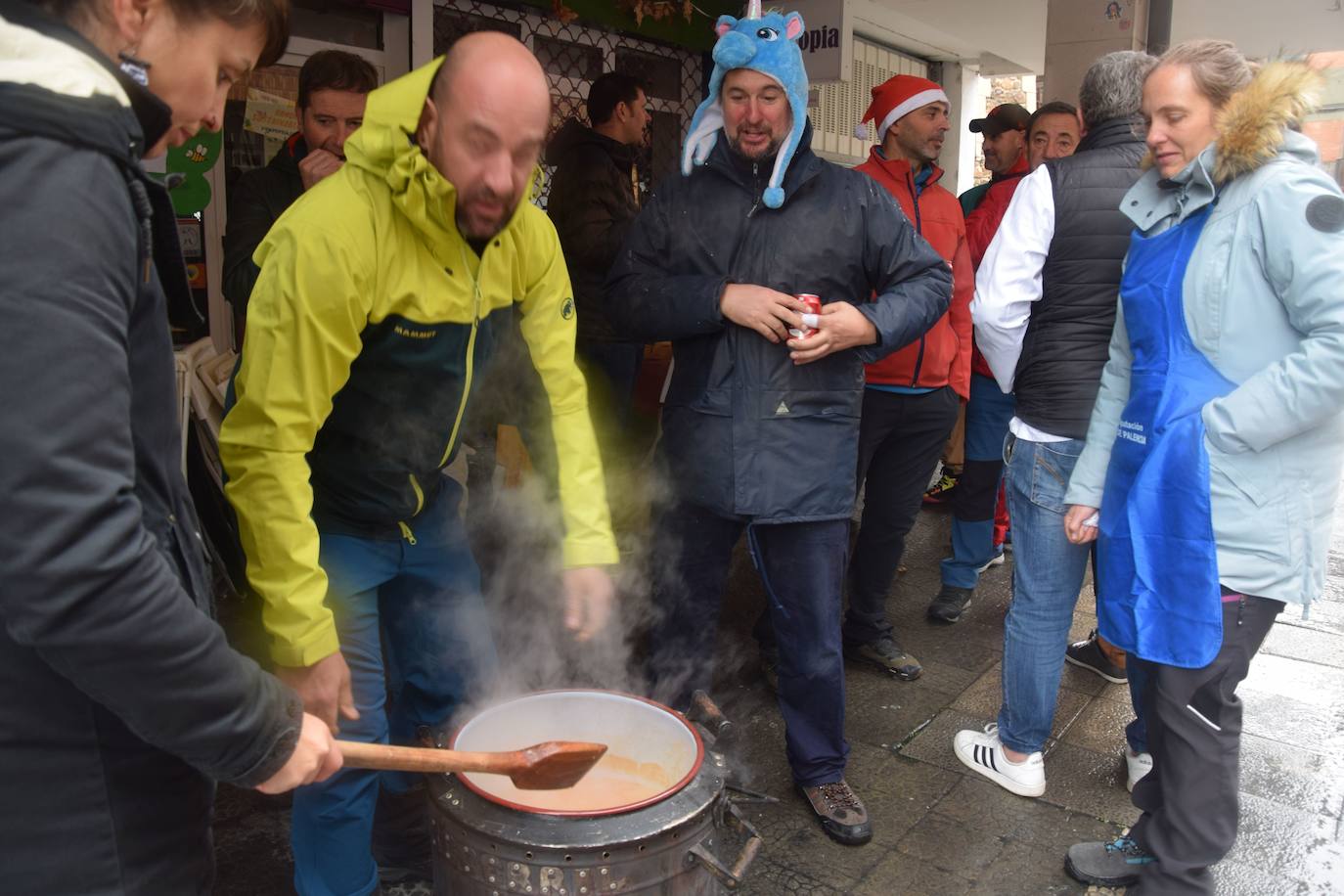 Amantes de la cocina ferroviaria se dan cita en Guardo