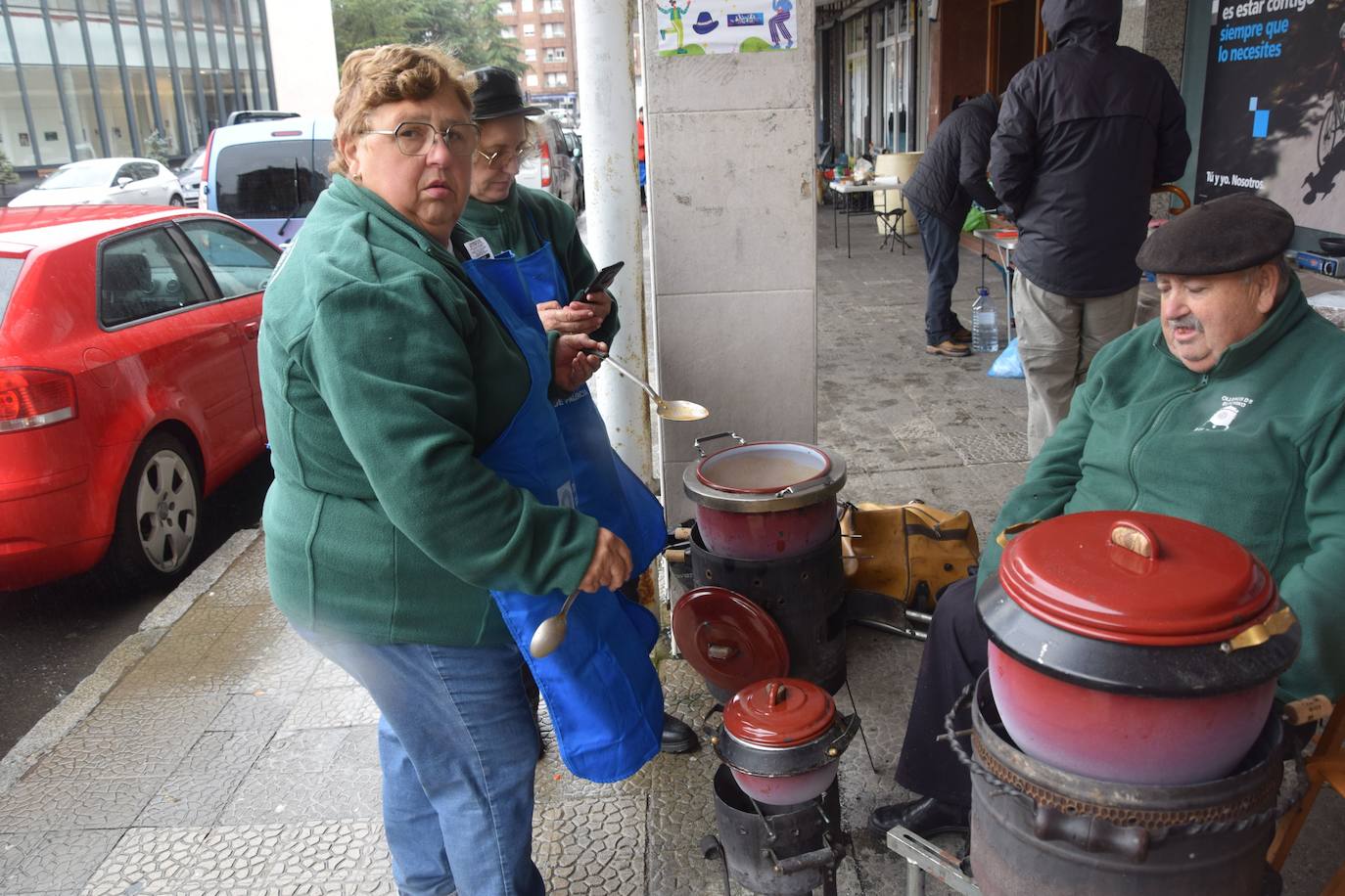 Amantes de la cocina ferroviaria se dan cita en Guardo