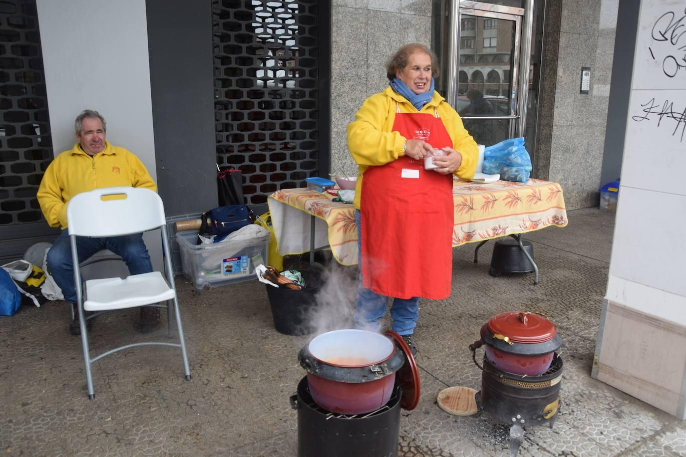 Amantes de la cocina ferroviaria se dan cita en Guardo