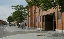 Cuartel de la Guardia Civil en Tordesillas.