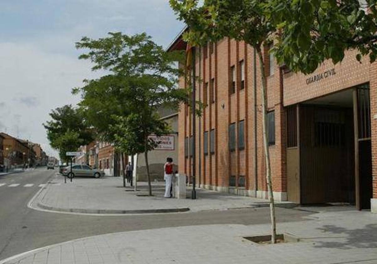 Cuartel de la Guardia Civil en Tordesillas.