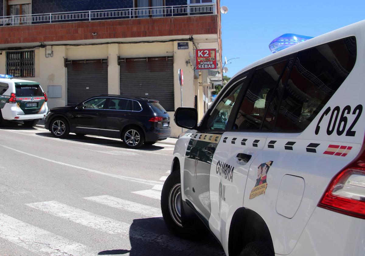 Patrulla de la Guardia Civil.