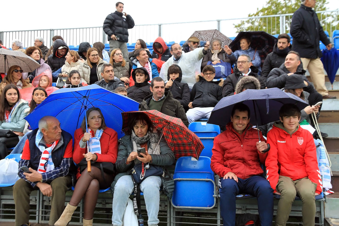 Búscate en las gradas de La Albuera en el Turégano - Celta