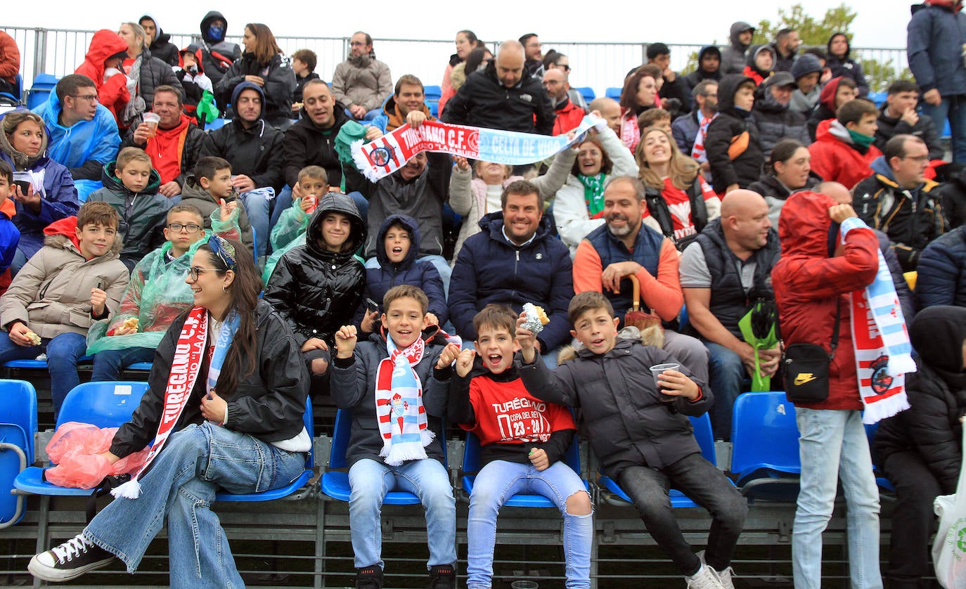 Búscate en las gradas de La Albuera en el Turégano - Celta