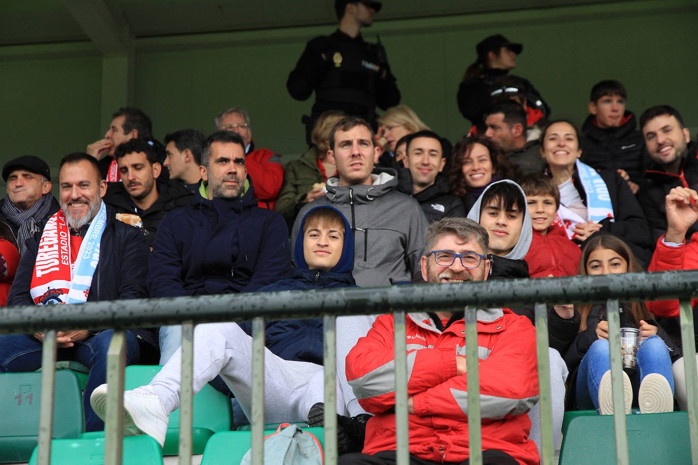 Búscate en las gradas de La Albuera en el Turégano - Celta