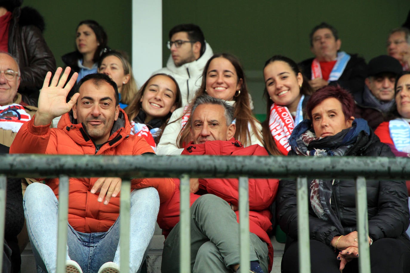 Búscate en las gradas de La Albuera en el Turégano - Celta