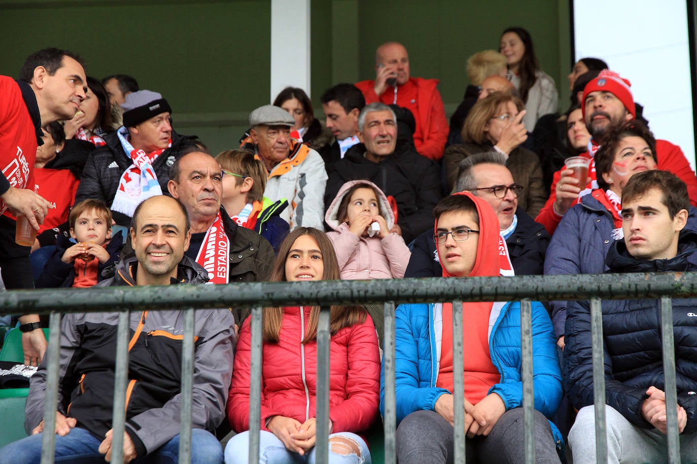 Búscate en las gradas de La Albuera en el Turégano - Celta