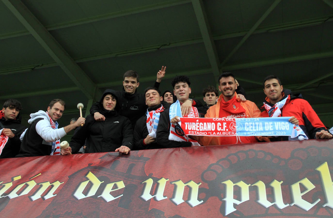 Búscate en las gradas de La Albuera en el Turégano - Celta