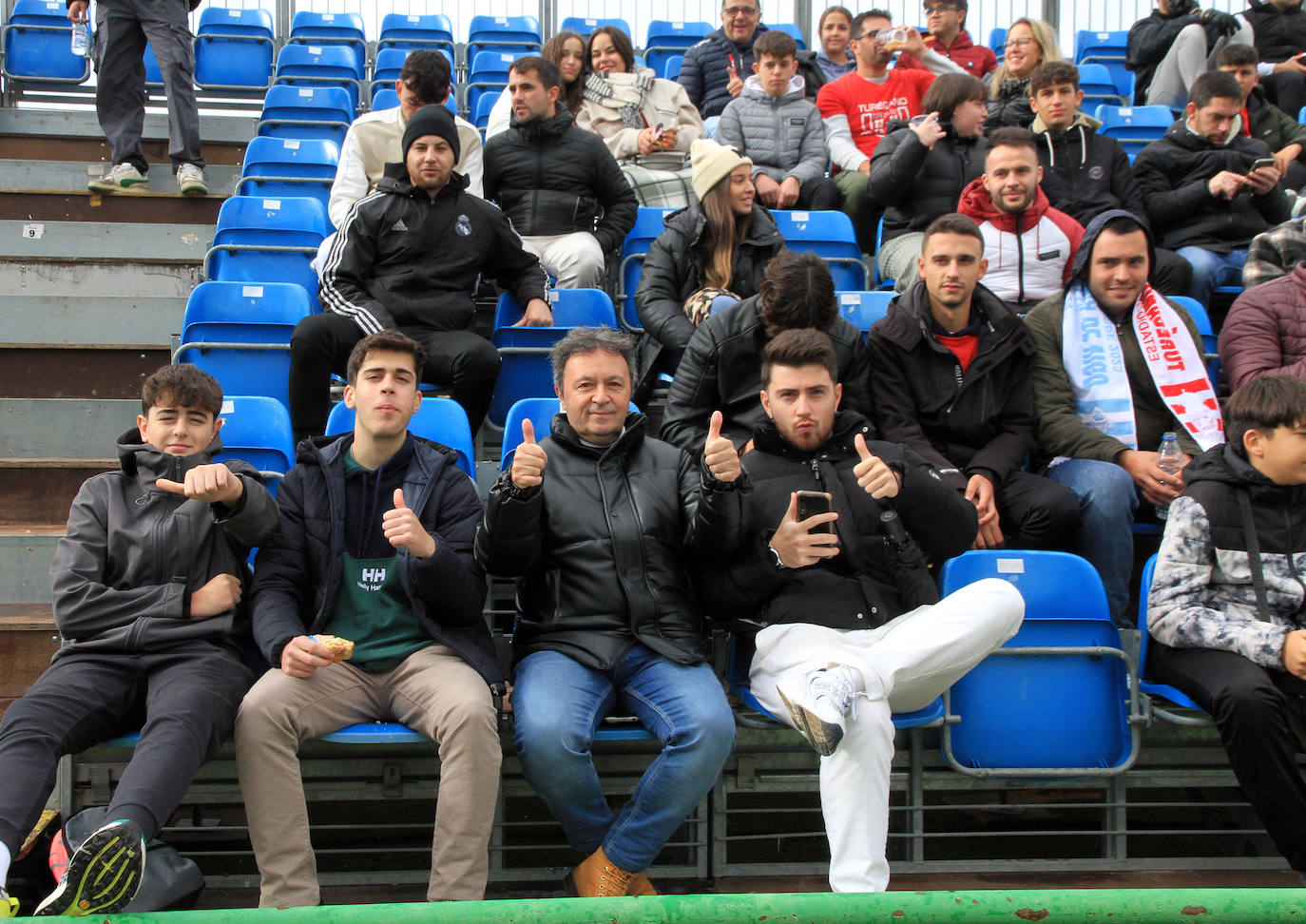 Búscate en las gradas de La Albuera en el Turégano - Celta