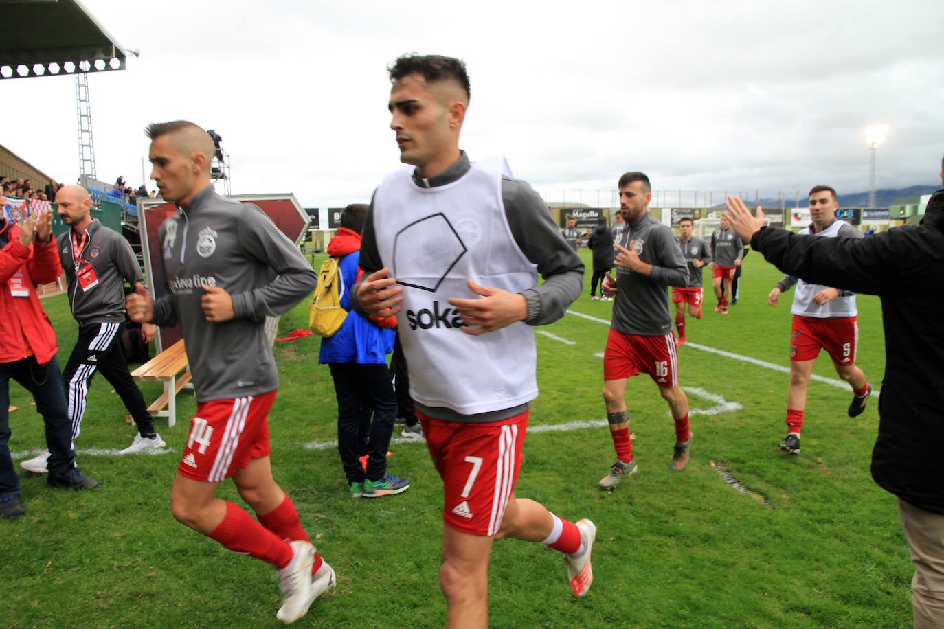 Búscate en las gradas de La Albuera en el Turégano - Celta