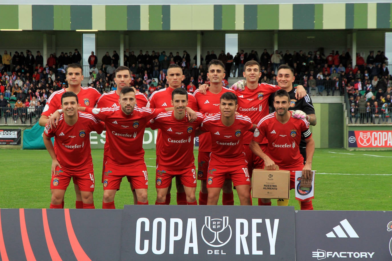 Búscate en las gradas de La Albuera en el Turégano - Celta