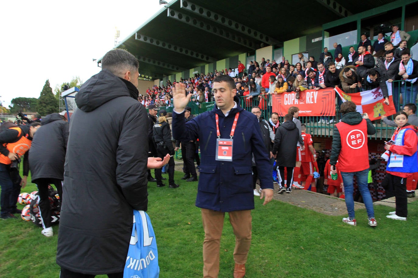 Búscate en las gradas de La Albuera en el Turégano - Celta