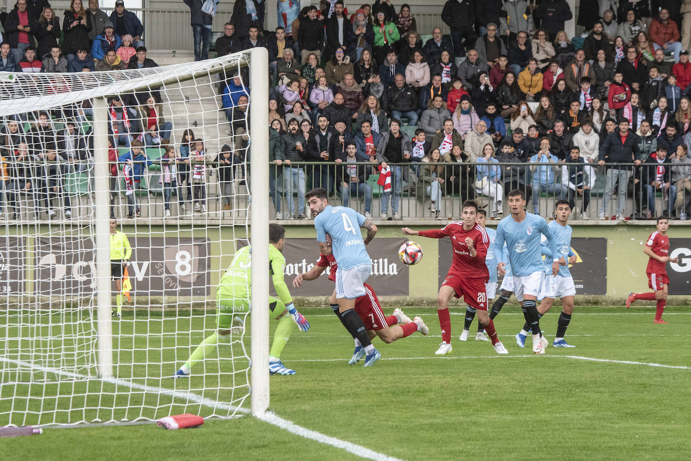 El Turégano - Celta de Copa del Rey, en imágenes