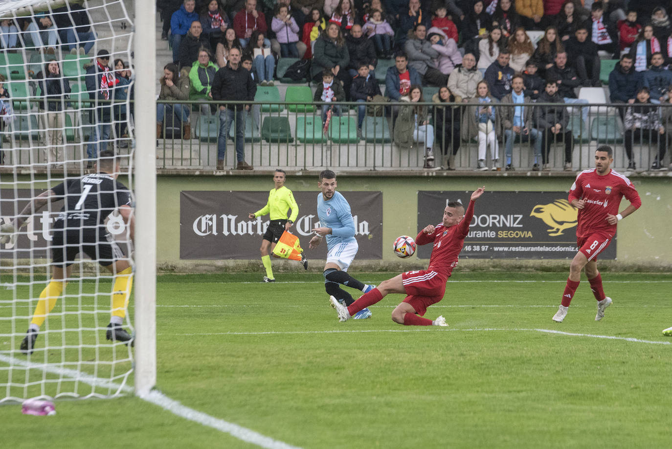 El Turégano - Celta de Copa del Rey, en imágenes